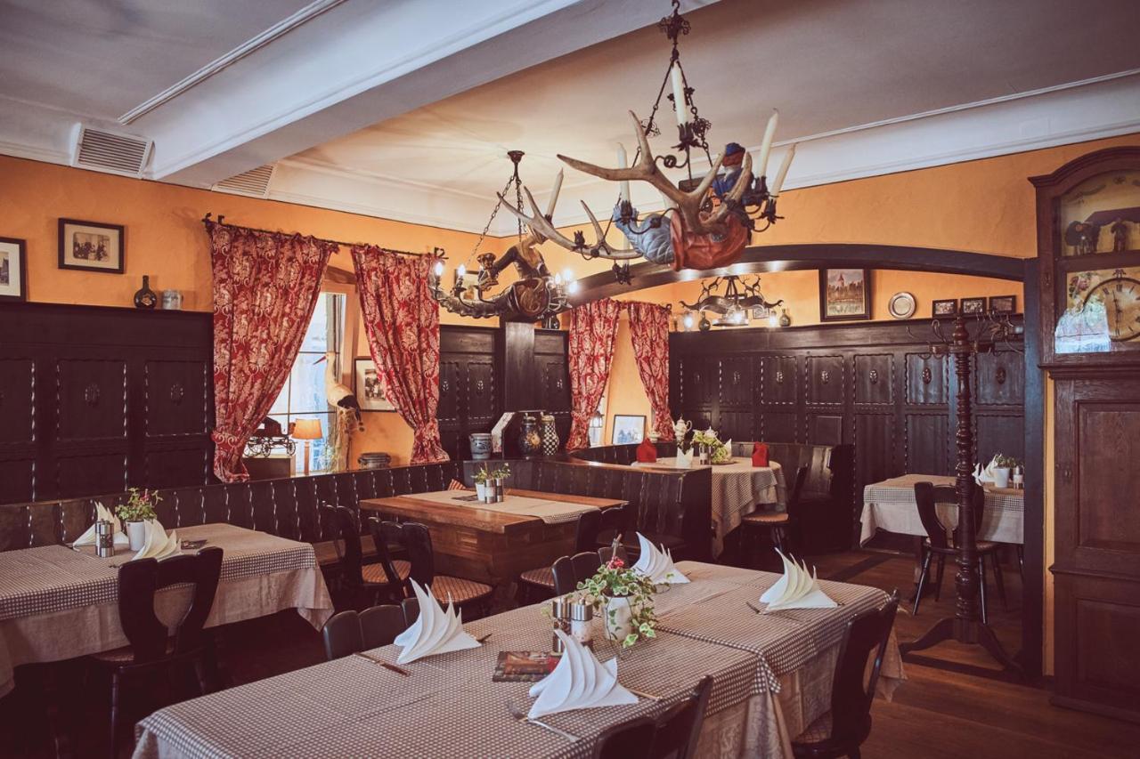 Gasthof Zum Storch Prichsenstadt Εξωτερικό φωτογραφία