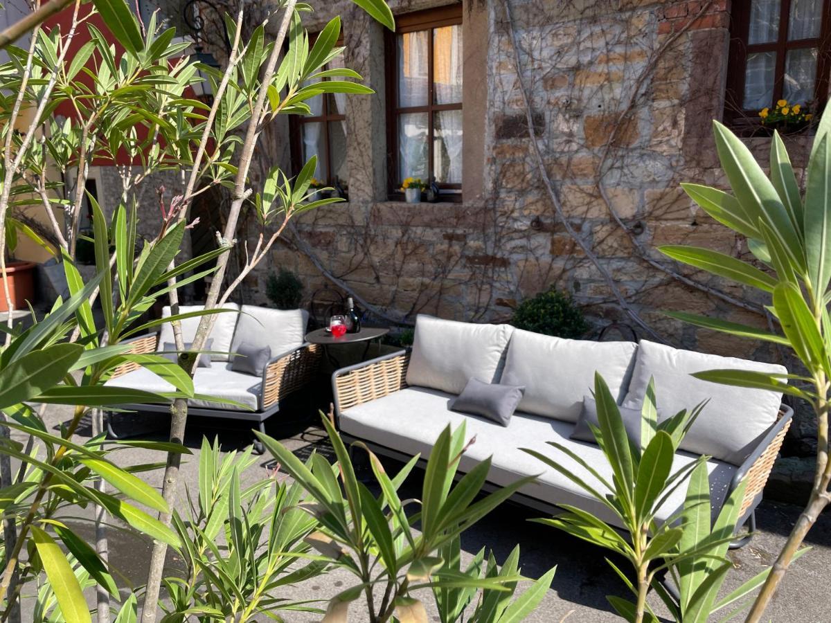 Gasthof Zum Storch Prichsenstadt Εξωτερικό φωτογραφία