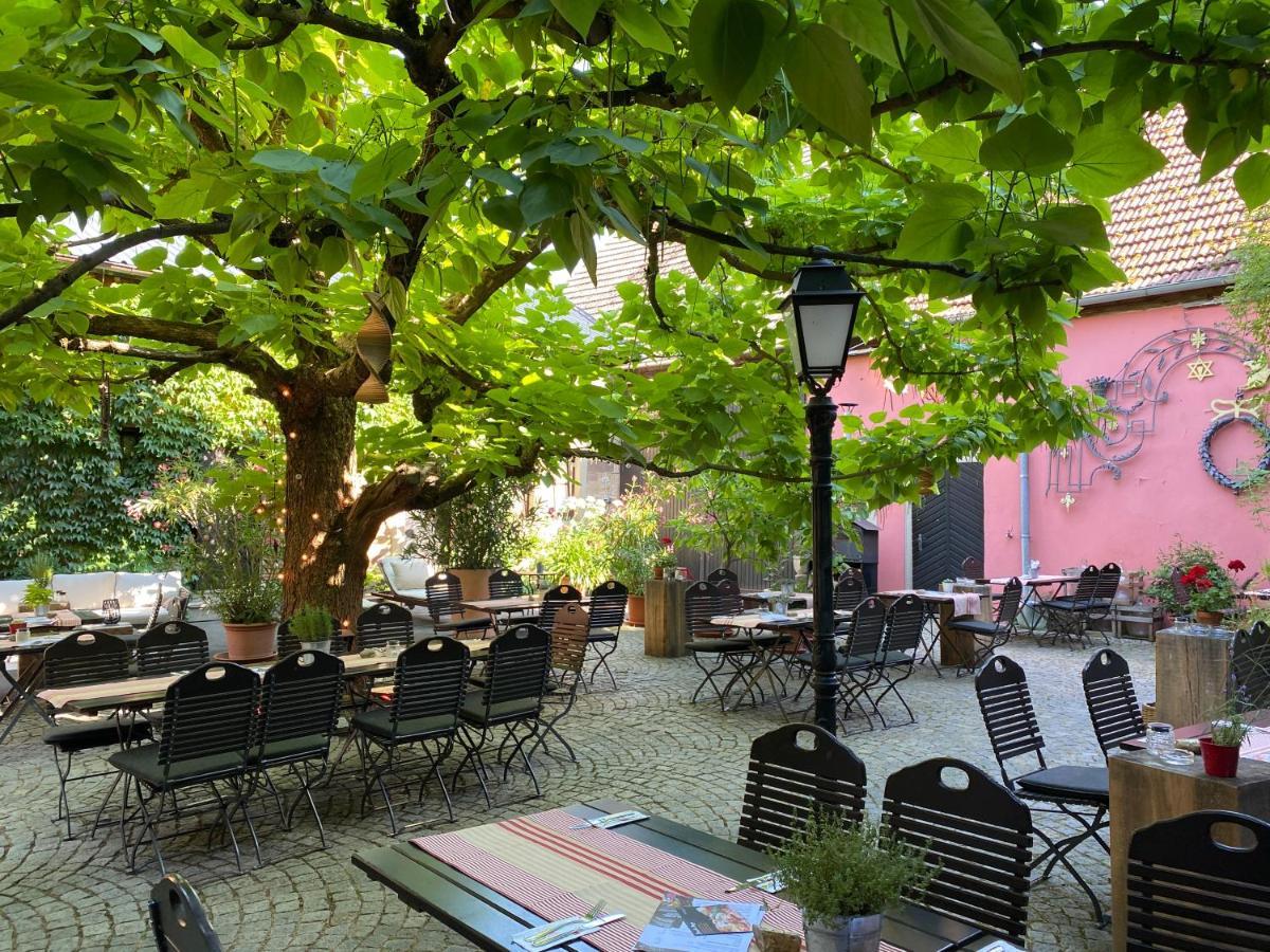 Gasthof Zum Storch Prichsenstadt Εξωτερικό φωτογραφία