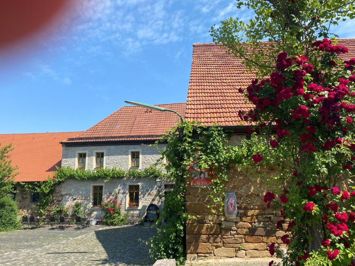 Gasthof Zum Storch Prichsenstadt Εξωτερικό φωτογραφία