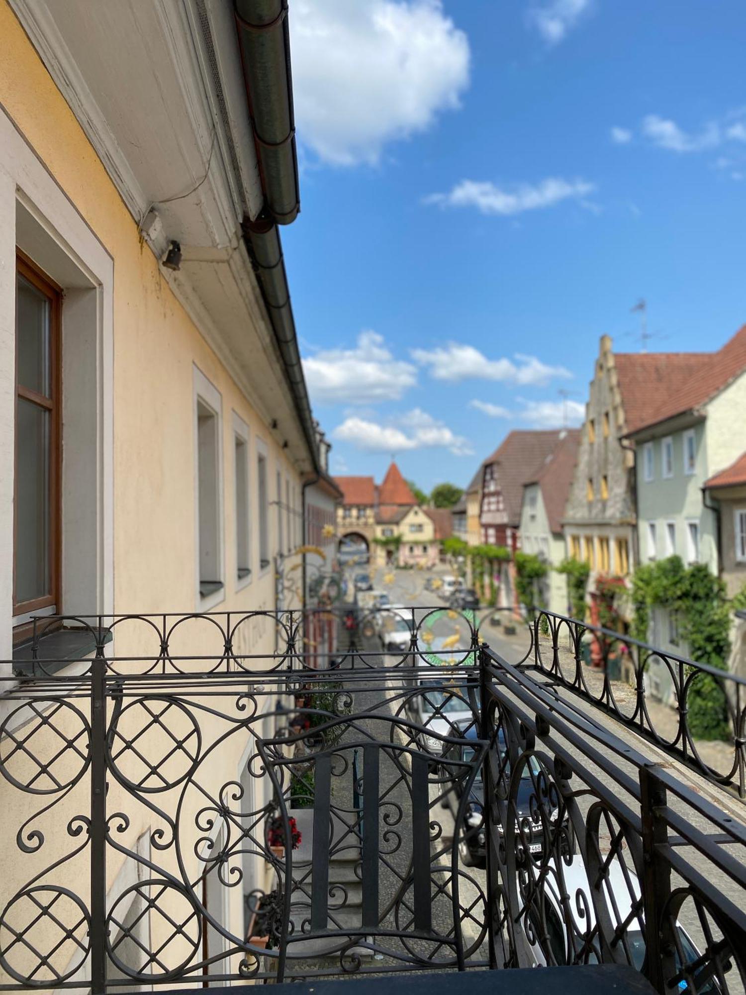 Gasthof Zum Storch Prichsenstadt Εξωτερικό φωτογραφία