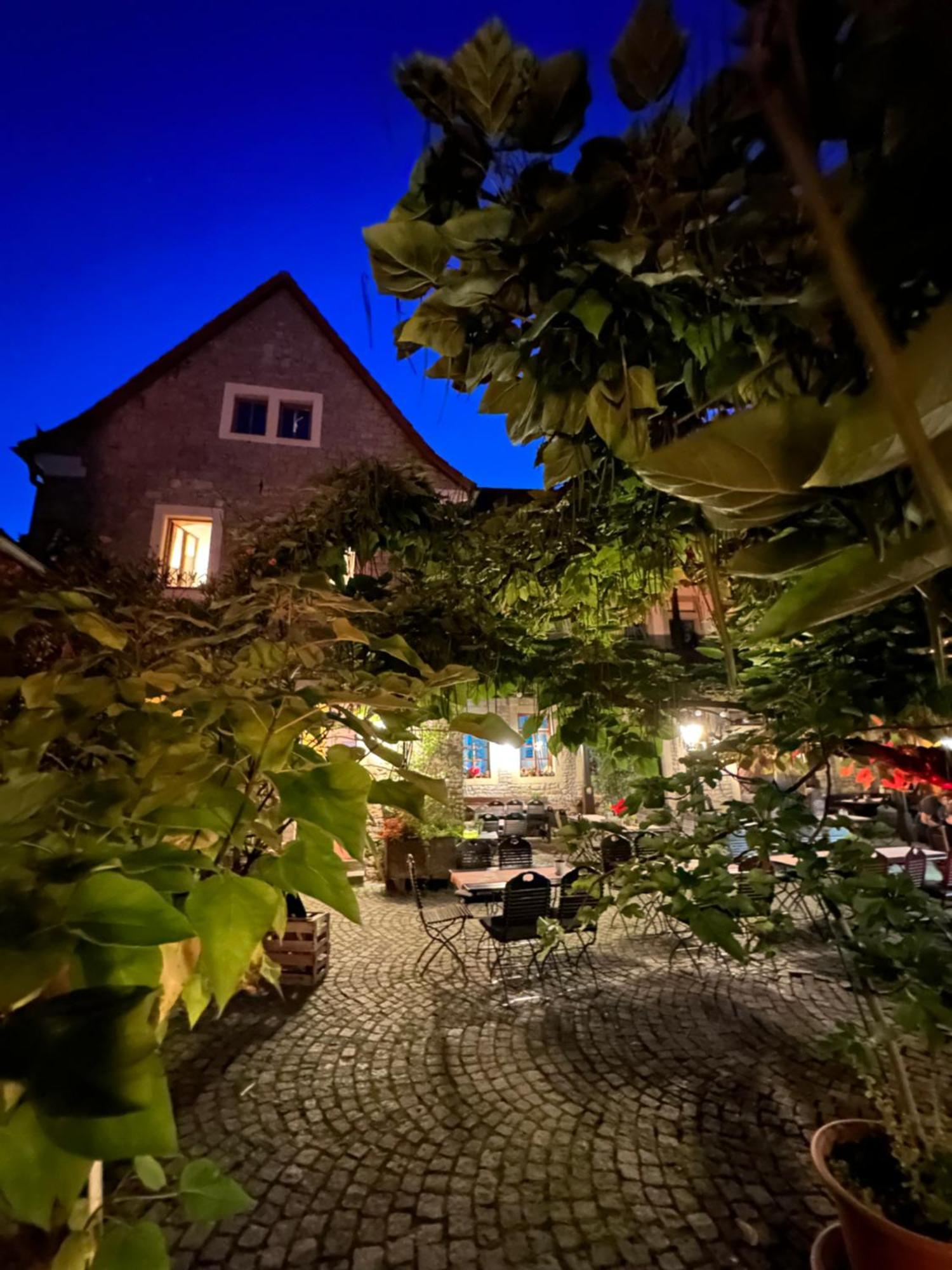 Gasthof Zum Storch Prichsenstadt Εξωτερικό φωτογραφία