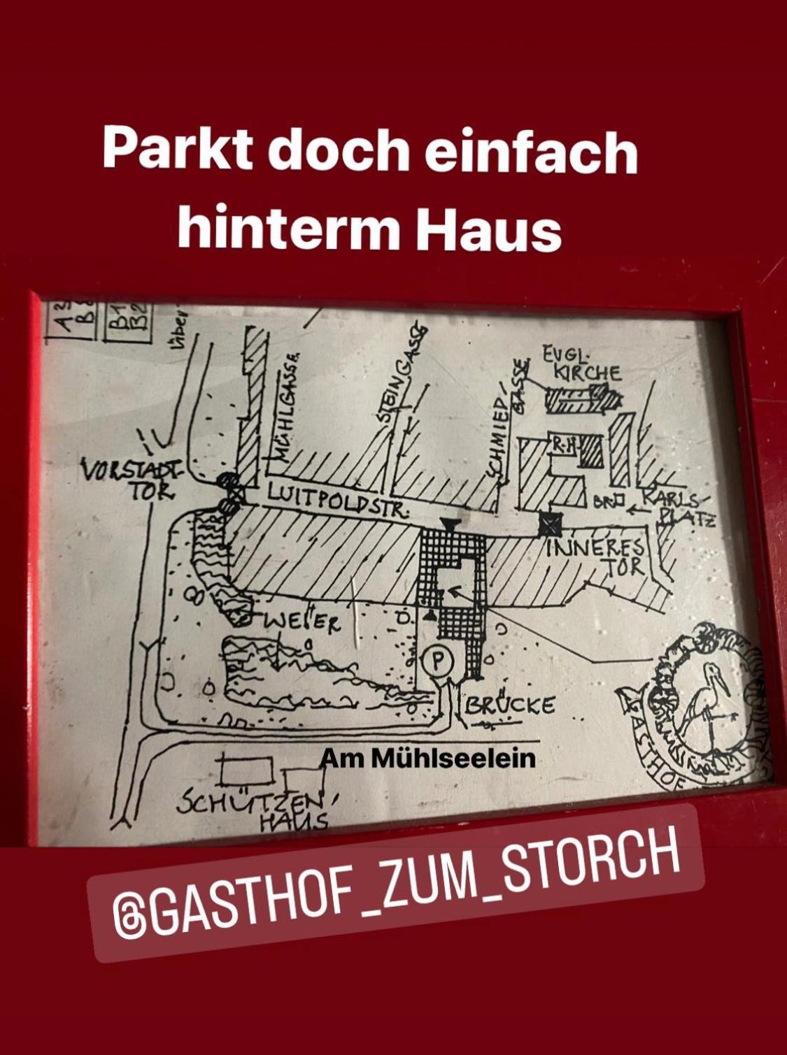 Gasthof Zum Storch Prichsenstadt Εξωτερικό φωτογραφία