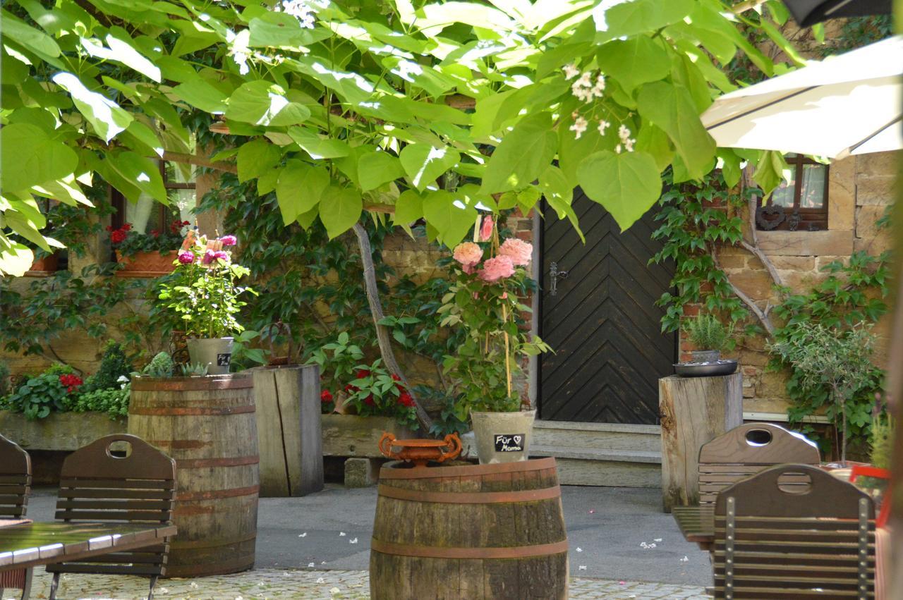 Gasthof Zum Storch Prichsenstadt Εξωτερικό φωτογραφία