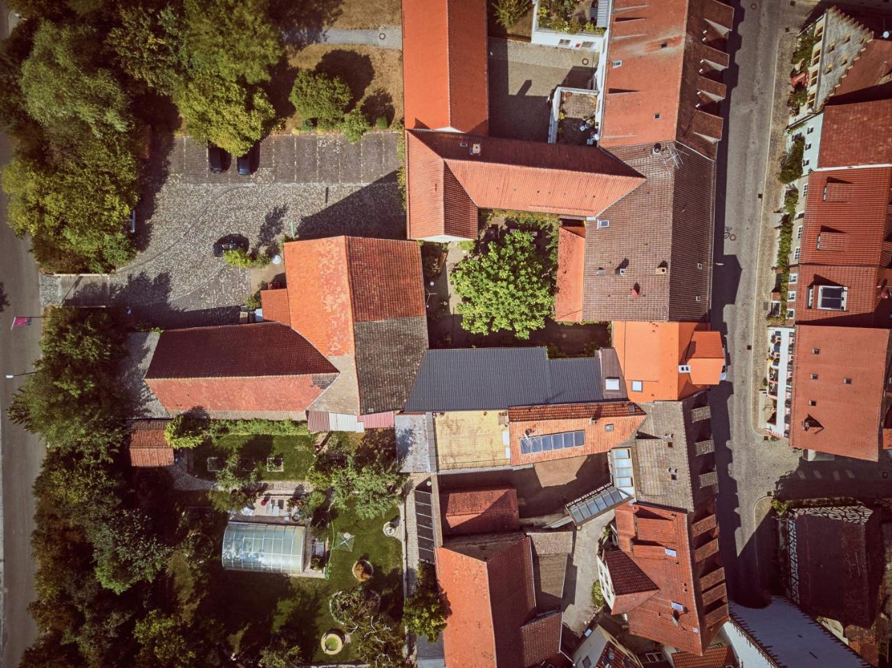 Gasthof Zum Storch Prichsenstadt Εξωτερικό φωτογραφία