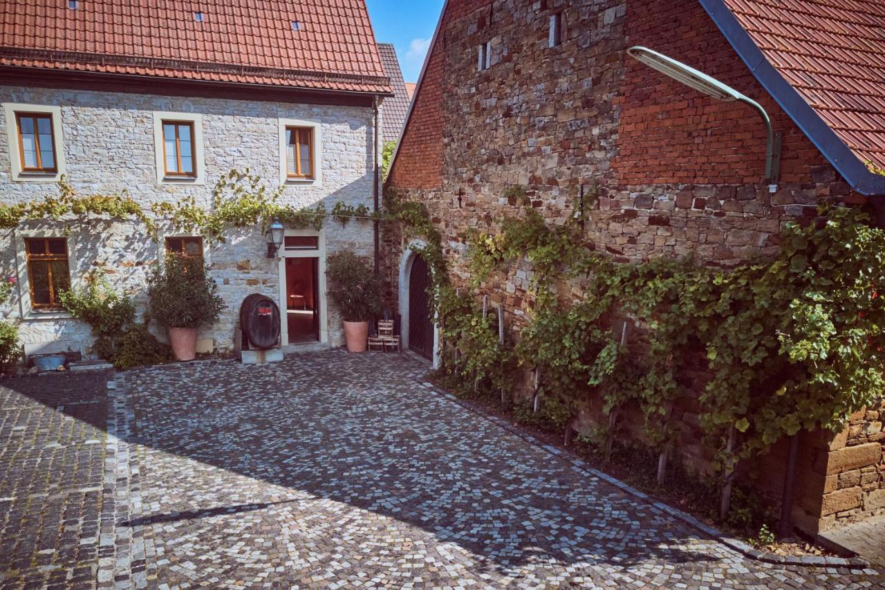 Gasthof Zum Storch Prichsenstadt Εξωτερικό φωτογραφία