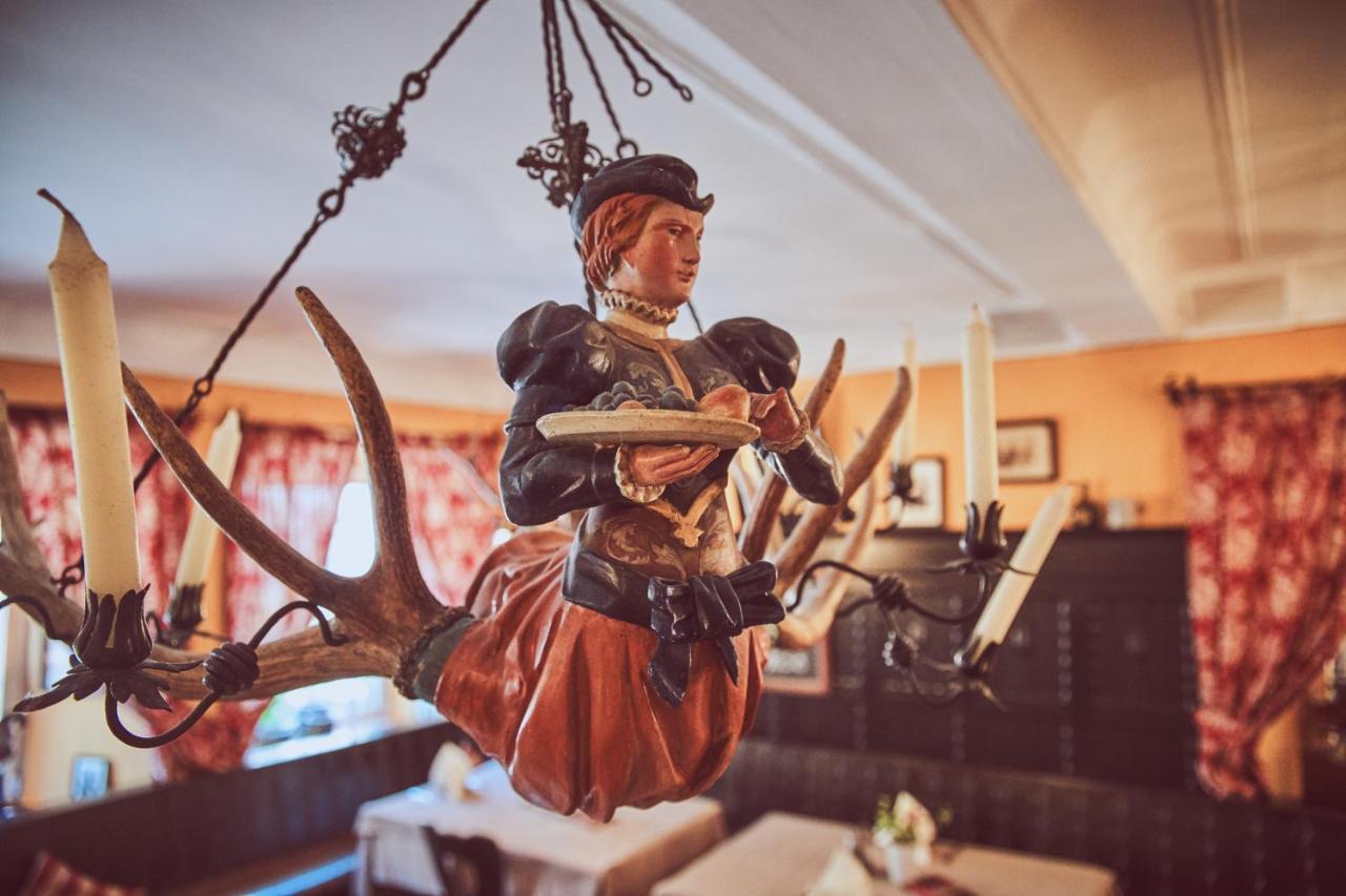 Gasthof Zum Storch Prichsenstadt Εξωτερικό φωτογραφία